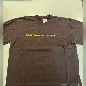 Midnight organic tee